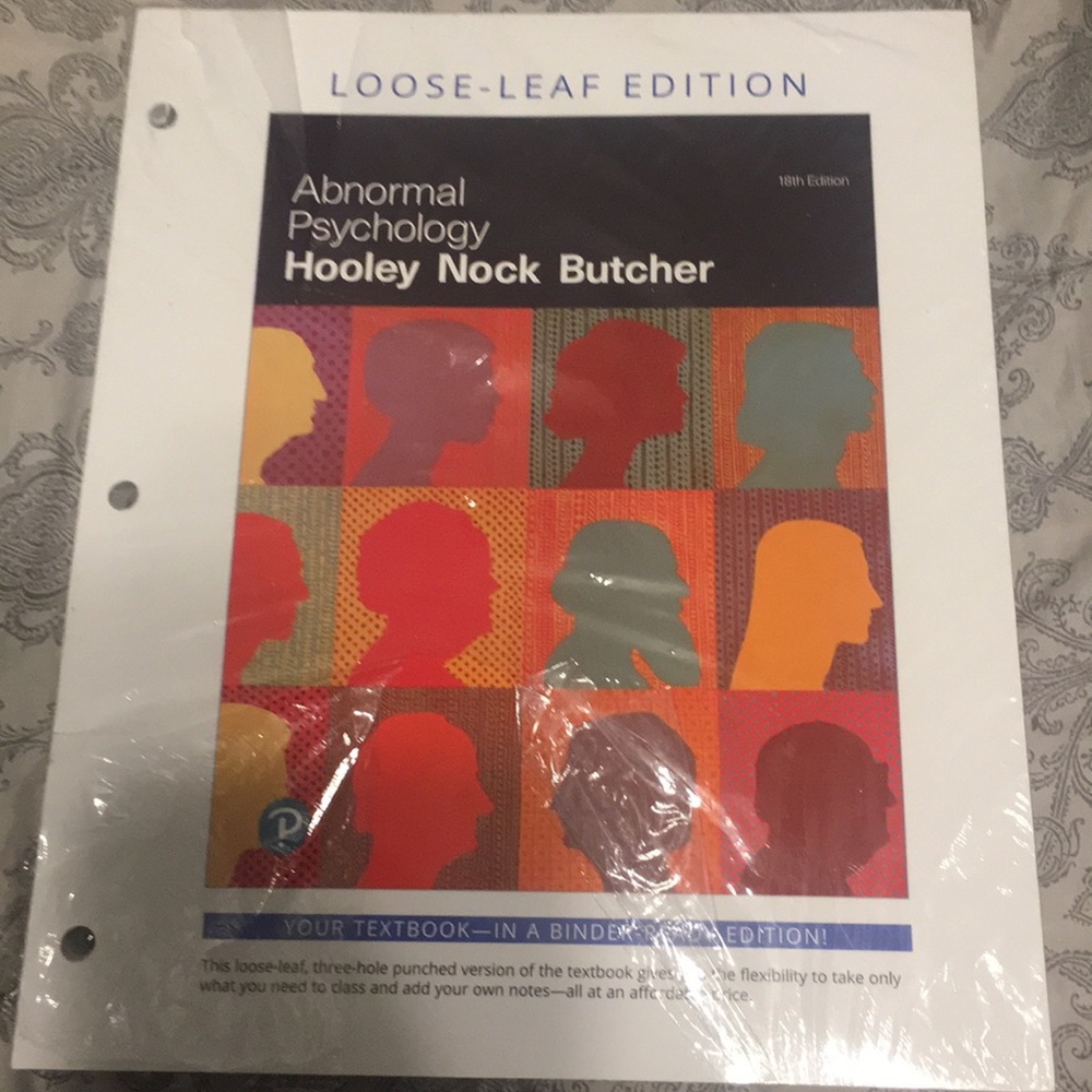 Abnormal Psychology 18th edition